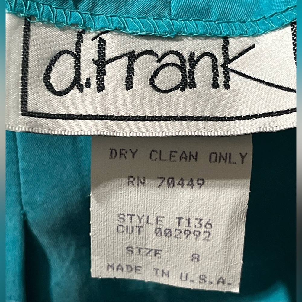 Vintage d. Frank Jumpsuit - Picture 11 of 14